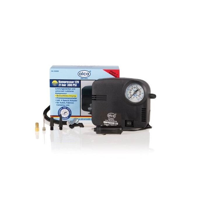Compresor aer 12V, 21Bar AeroPressor 232.00 Alca